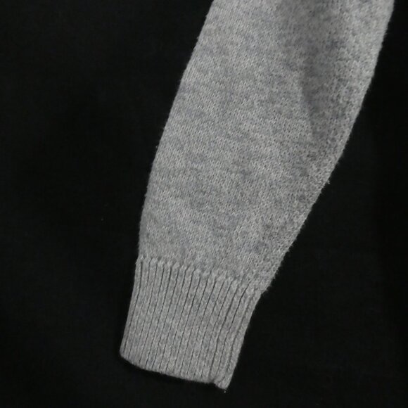 OLD NAVY | xs - extra small (5) | Grey Crewneck Sweater Ribbed Neckline & Cuffs - Picture 12 of 14